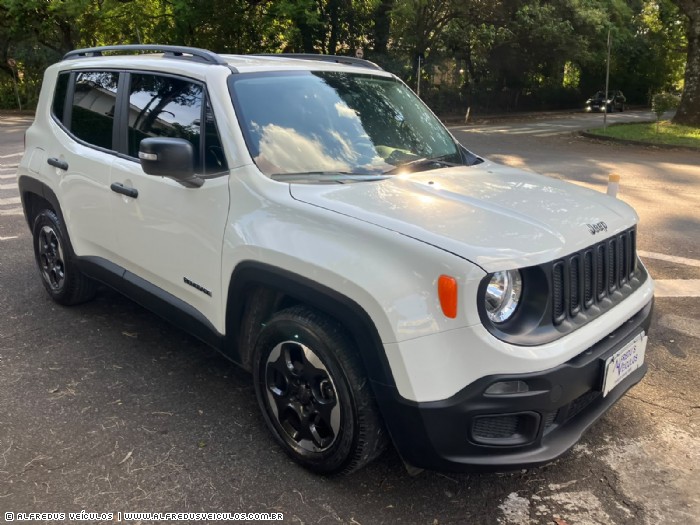 Jeep RENEGADE 1.8 FLEX 2018/2018